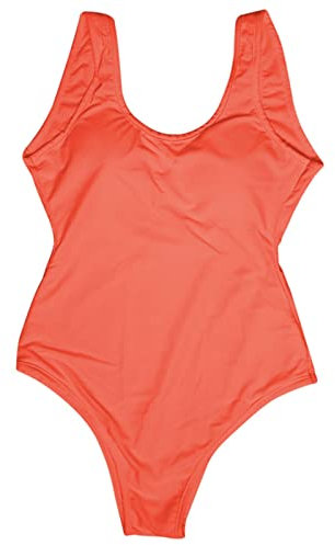 UnoSheng Costume da bagno con ferretto coppa D da donna, sexy, top yoga, fitness, casual, stretto, girocollo, sport, palestra, gilet da donna, d, S