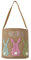 Osterkörbchen Mit Henkel, Osterkorb Kinder Osternest Korb, Ostertasche Hase, Ostern Geschenktüten Ostertüten Aufbewahrung Ostergeschenke Ostern Eier Süssigkeit Plätzchen