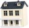 TOYANDONA Villa kleines Mikrovillen Ornament Miniaturzimmer selber Machen graceling Gracy Tischdekoration Möbel Miniaturhausmodell Modell eines Holzhauses Weihnachten Statue Passen Kind