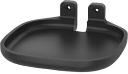 Hama Lautsprecher Wandhalterung für Sonos One/One SL (nahezu unsichtbare Anbringung, voller Zugriff auf Anschlüsse und Bedienelemente, optimales Klangerlebnis, inkl. Montagematerial) schwarz