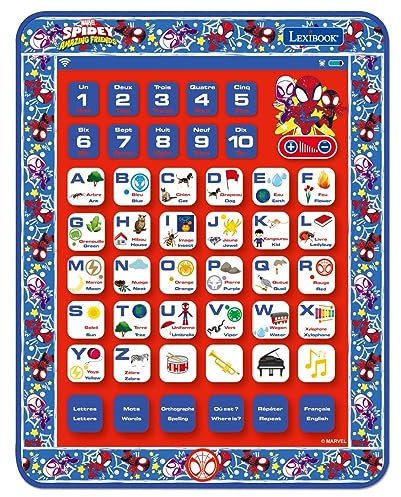 Spiderman Tablet Educatief NL/FR