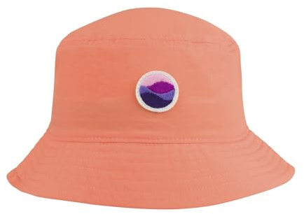 Trollkids Girls Bucket Hat | Schnelltrocknend, Weite individuell regulierbar, Lichtschutzfaktor (UPF) 50+