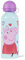 Peppa Pig Blue Kids Trinkflasche Aluminium Trinkflasche mit Strohhalm 500ml für Schule