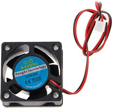40mm Cooling Fan for 24V 2Pin 4020 for Brushless Quiet for 3D Printer PC Computer for Case Fan
