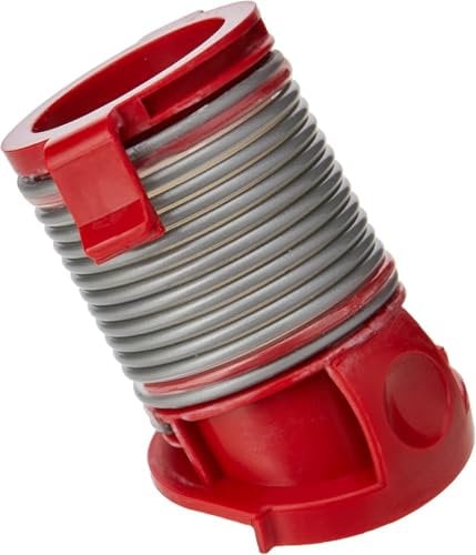 FIND A SPARE Red Short Internal Hose Replacement Compatible with Dyson DC40 Vacuum Cleaner