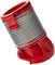 FIND A SPARE Red Short Internal Hose Replacement Compatible with Dyson DC40 Vacuum Cleaner