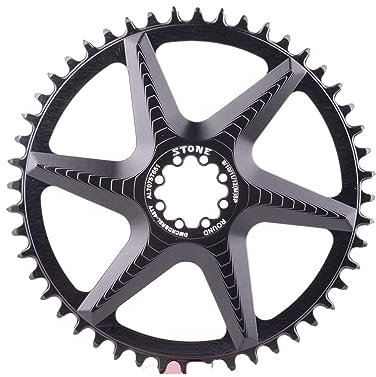 DONGLING Platos para Bicicletas Montaje Directo de Plato 12v Plato Ovalado 32 MTB(56T 9-12s)