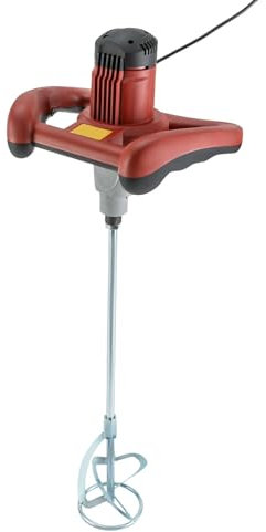 Miscelatore elettrico a mano per cemento 1600 W 720 giri/min per calcestruzzo malta agitatore per cantiere e uso domestico