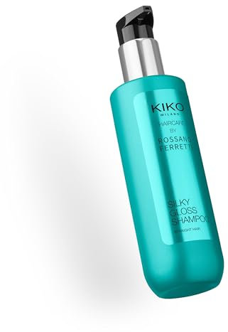 KIKO Milano Silky Gloss Shampoo, Shampoo Für Glattes, Weiches Haar Mit Entwirreffekt
