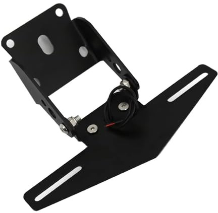 Motorrad Nummer Kennzeichenhalter Für DUEK 125 250 390 Für Duke390 2017 2018 2019 2020 2021 Hinteres Kennzeichen Motorrad Heck Ordentlich Halter Fender Eliminator Heckhalterung