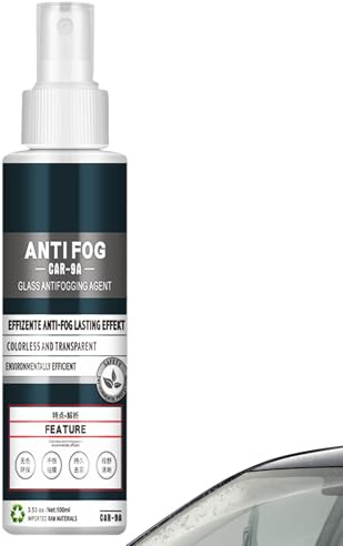 Schwimmbrille Anti-Fog-Spray - 100ml Entnebeler für Fenster | Beschlagfreier Sprühreiniger für Linsen, Brillen, Headsets, Antibeschlag-Reinigungswerkzeuge für den Innen- und Außenbereich