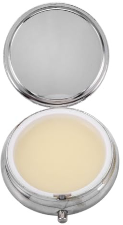 VICASKY Soin Solide Parfumé pour Femme Parfum Naturel Rose Aromathérapie Portable pour Corps et Vêtements Longue Tenue Format Compact de Voyage