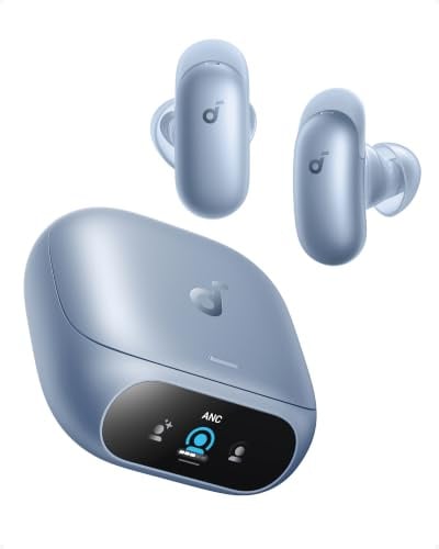 Soundcore Liberty 5 Pro Auriculares inalámbricos Bluetooth con Chip IA | Llamadas nítidas, cancelación de ruido adaptiva, Hi-Res y traductor en tiempo real