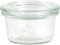 Weck Mini-Sturzglas 50 ml, ohne Ringe und Klammern, 12 stücke
