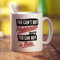 Printster You Can't Buy Happiness But You Can Buy a Bike Mug - 11oz Ceramic Cup
