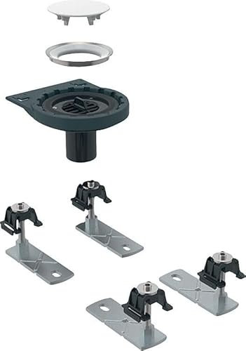 Geberit Rohbau-Set Setaplano d= 50mm, 4 FüÃŸe, f Dusche, stockw. Inst. 154030001