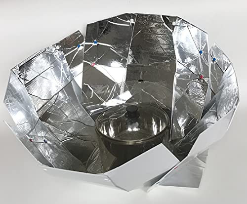 Haines 2.0 - Kit per fornello solare e forno olandese