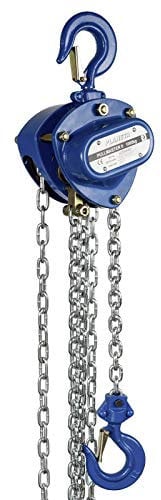 PLANETA Stirnradflaschenzug Pullmaster-II, 1000kg, 5m Hub, 4.5m Bedienlänge,