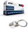 Print-Klex GmbH & Co.KG LED Panel Seil Aufhängung 100cm Befestigungsmaterial Deckenbefestigung Einbauset Aufhängeset Set - Office Plus Serie