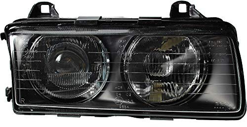 Halogen Scheinwerfer rechts Typ 3 / E36 12.90-09.94 H1/H1 ohne Motor