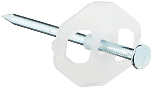 Disque à clou 38 x 25 mm avec clou en acier 3,5 x 60 mm