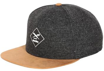 IRIEDAILY Jugga Snapback, Black Mel.