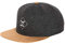 IRIEDAILY Jugga Snapback, Black Mel.
