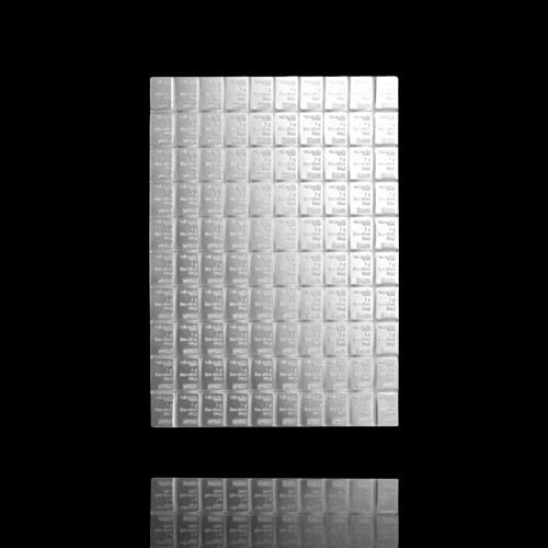 Generisch 1g Silberbarren, Feinsilber, Neu, 1g, 5g, 10g, 20g, 25g Valcambi, Tafelbarren, Combibar (10g)