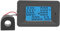 Multimetro Misuratore LCD Digitale Domestico 6 In 1 Tensione 110-250 V Pannello di Controllo Corrente 100A Amperometro Voltmetro Digitale Misuratore di Potenza con Induttore Reciproco