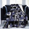 XZHYMJ Decke My-Hero-Mha-Academia-Dabi Flanell Fleece Decke werfen Schlafsofa Couch Wohnzimmer weich warm 50x40 Zoll