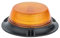 HELLA - LED-Blitz-Kennleuchte - Valuefit Slim - 12/24V - gelb - geschraubt - Kabel: 300mm - Stecker: offene Kabelenden - Menge: 1 - 2XD 357 980-001