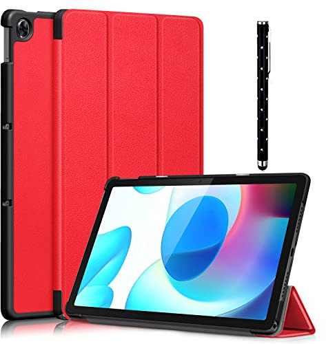 Acelive Tablet Hülle Schutzhülle Case für Realme Pad 10.4 Zoll 2021 mit Stylus Pen