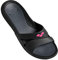 Arena Nina Chanclas para mujer, Black-Dark/Gris-Negro, 37
