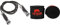 VENUM Challenger, Corda per Saltare con velocità Unisex, Nero, Taglia Unica & Kontact, Bendaggi da Box Unisex – Adulto, Nero/Rosso, 4m