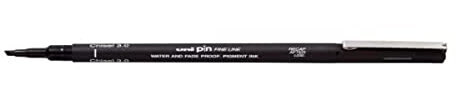 Mitsubishi Writing and Calligraphy Pen - Chisel Tip - 3mm
