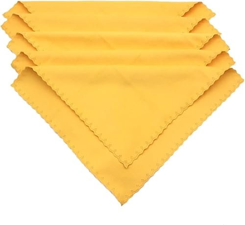 Btuty 5 paños de microfibra para limpieza polaca para instrumentos musicales, guitarra, violón, piano, clarinete, trompeta Saxofón