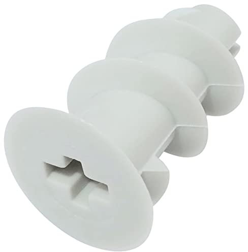 AERZETIX - C57870 - Set di 50 tasselli per cartongesso da avvitare - 13x22mm in nylon - per viti M3.5/3.9mm - fissaggio in cartongesso ristrutturazione