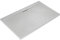 Ideal Standard - Ultra Flat S i.life, Piatto doccia rettangolare 200x100 in resina, Piletta di scarico lato lungo, Finitura opaca effetto pietra, Bianco