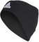 adidas Unisex Logo Beanie, Black/White, L