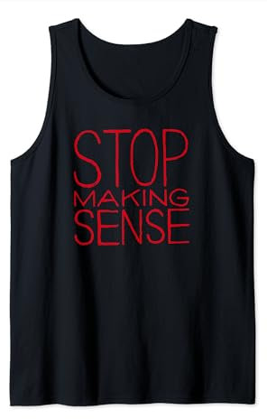 Talking Heads Stop Making Sense Tank Top