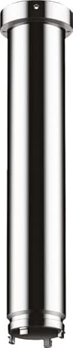 hansgrohe AXOR Verlängerung für Deckenbefestigung Kopfbrause 230 mm, Farbe: Brushed Black Chrome