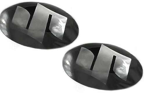 2 Stück Aufkleber mit Logo Suzuki Style 14mm Diameter für Auto Kfz. Für Schlüssel Key Fernbedienung Sticker mit Emblem (14mm Suzuki 2St.)
