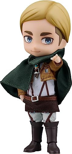 Good Smile Attack on Titan Erwin Smith Nendoroid Puppe Actionfigur