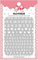 Letter 3D Nail Art Heart White Gothic Alphabet Decals Self Adhesive English Old Font Nail Glue Sticker Manicure Tools Nail Foils B, normal