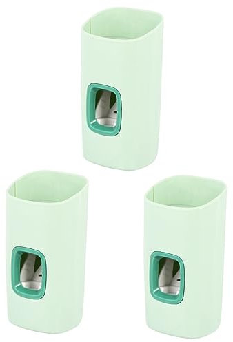 Cabilock 3 Stücke Badezimmer Zahnpasta Squeezer Montiert Zahnpasta Spender Kein Punch Nicht-Design