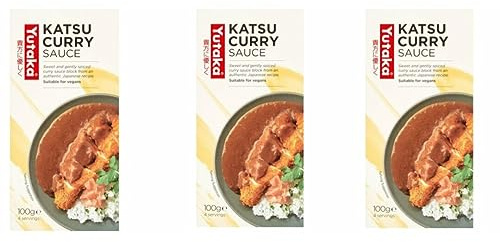 Japanese Katsu Curry sauce 100g 4 servings per pack (Pack of 3)