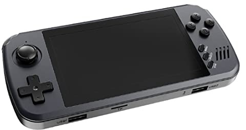 X39 PRO Handheld Game Console, IPS Screen 4.5-inch 64G Built-in 5800+ Games, Portable Retro Mini Handheld Connecting computers, TV, Monitors and Projectors
