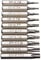 10-teiliges Torx-Schraubendreher-Bit-Set T3, T7, T8, T9, T10, T20, mobiles Werkzeugkasten-Set, professionell