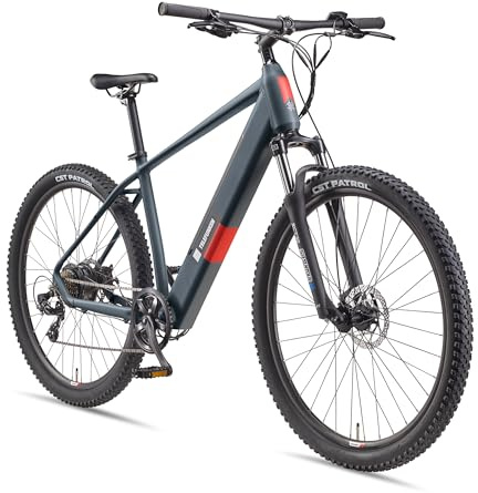 TELEFUNKEN E-Bike Mountainbike 29 Zoll für Herren und Damen | Elektrofahrrad mit 250W Hinterradmotor & 468 Wh Akku | 7-Gang Kettenschaltung | Scheibenbremsen | MTB Hardtail Pedelec