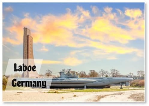 Laboe, Ostsee, Deutschland, Kühlschrankmagnet